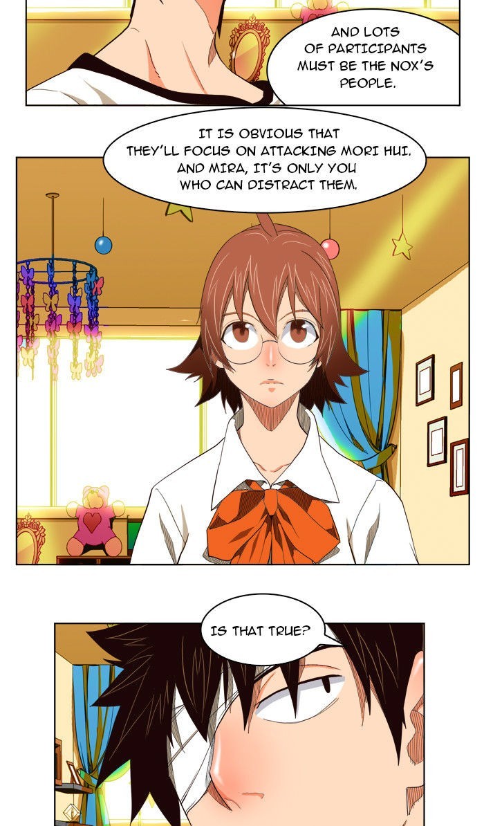 The God of High School chapter 176 page 43