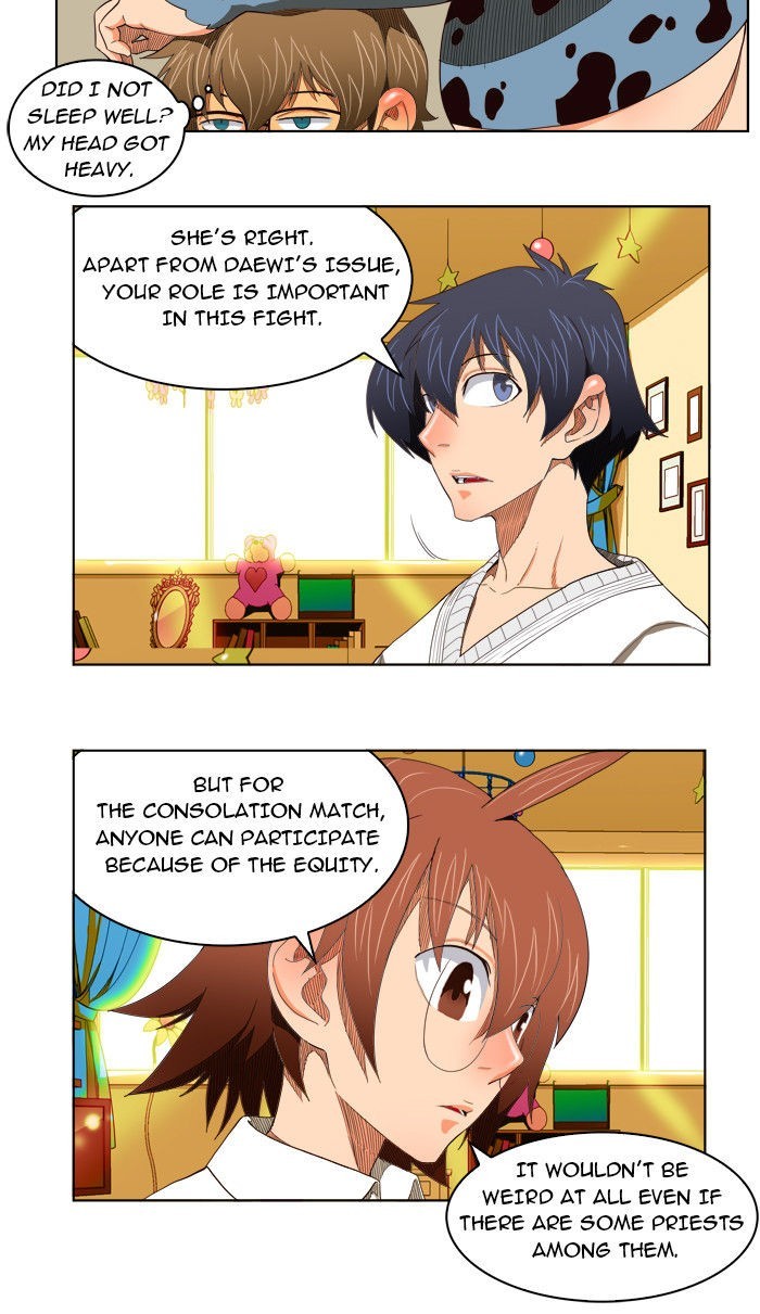 The God of High School chapter 176 page 46