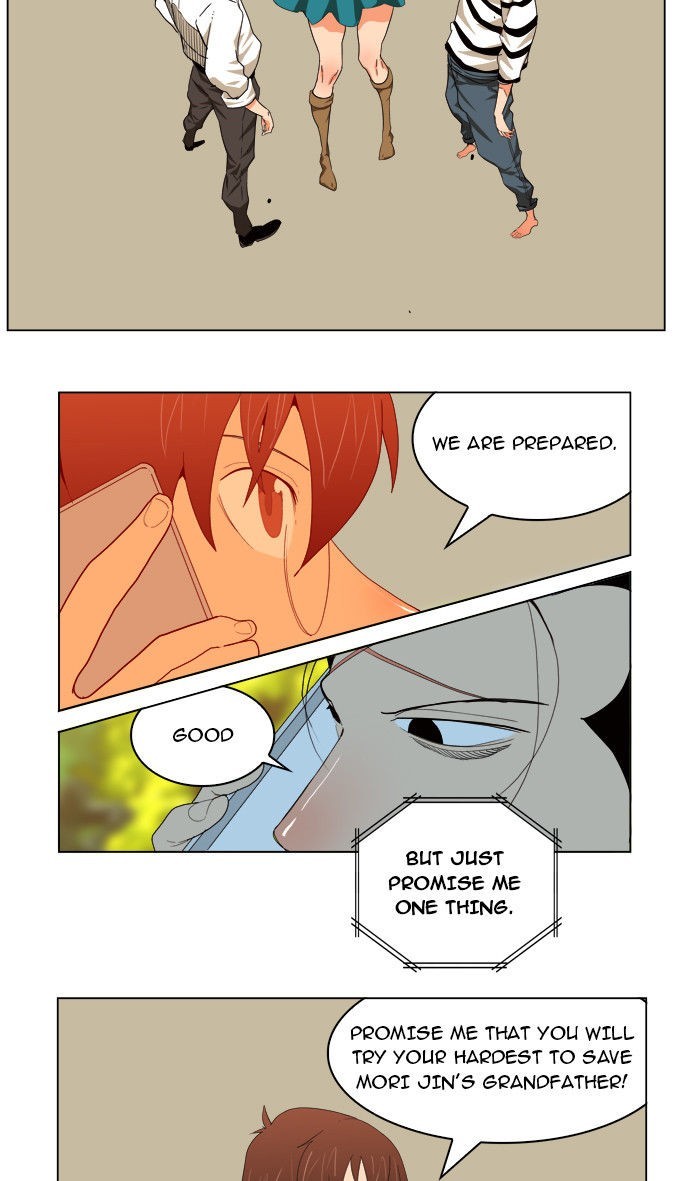 The God of High School chapter 176 page 61