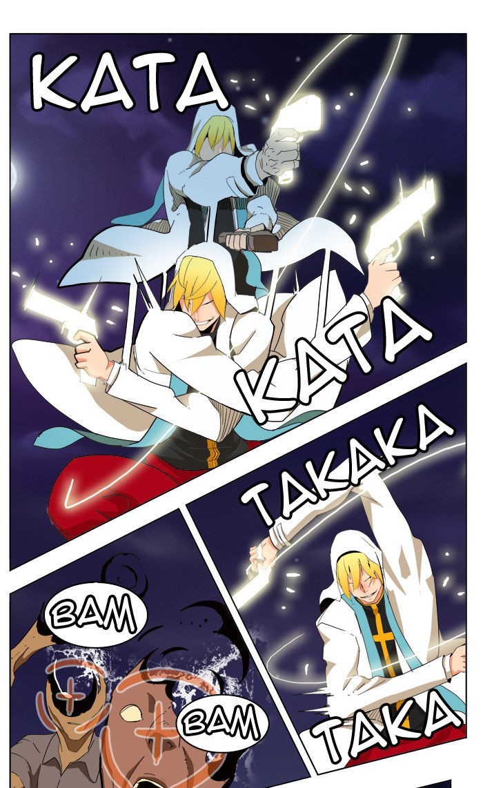 The God of High School chapter 177 page 11