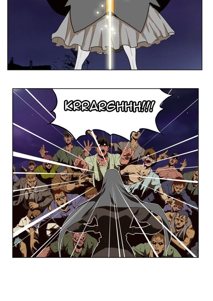 The God of High School chapter 177 page 15