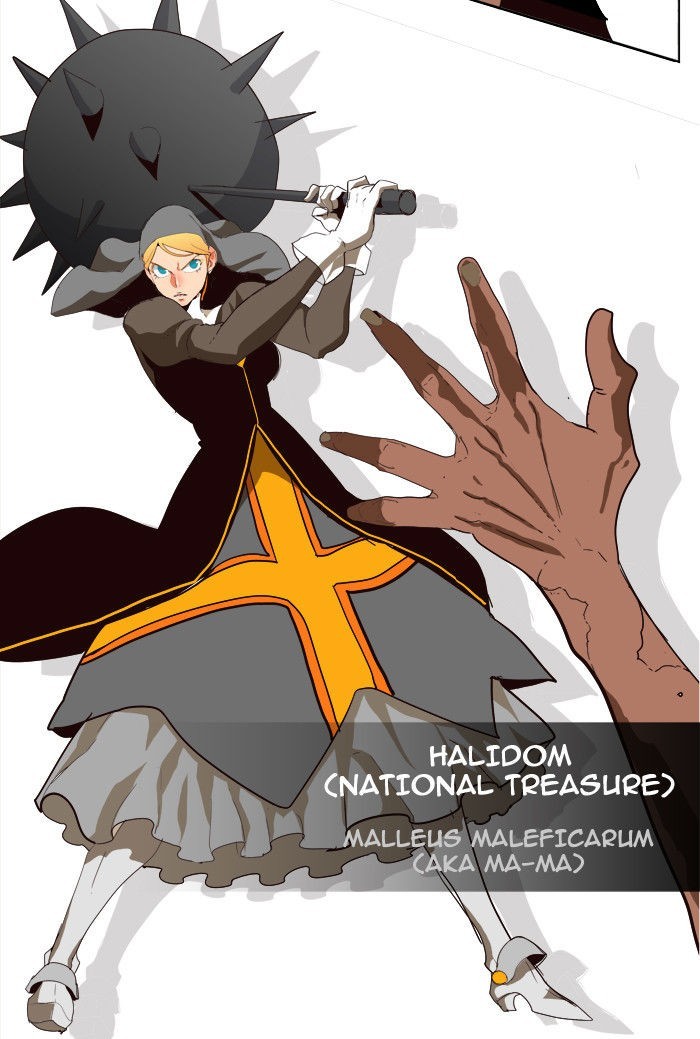 The God of High School chapter 177 page 17