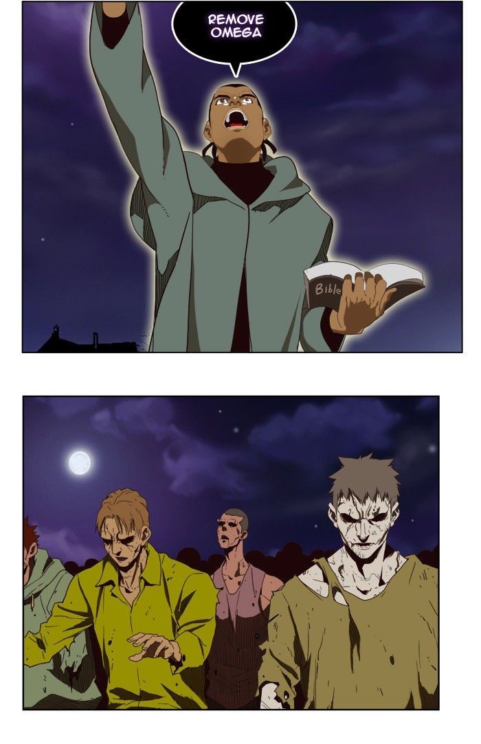 The God of High School chapter 177 page 19