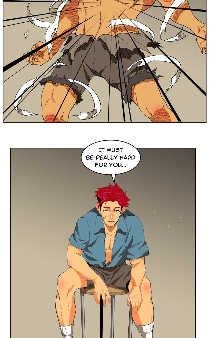 The God of High School chapter 177 page 27