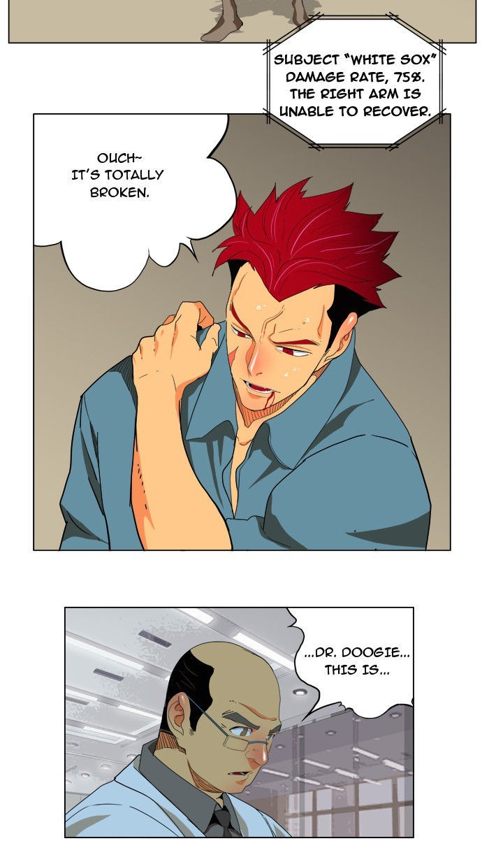 The God of High School chapter 177 page 30