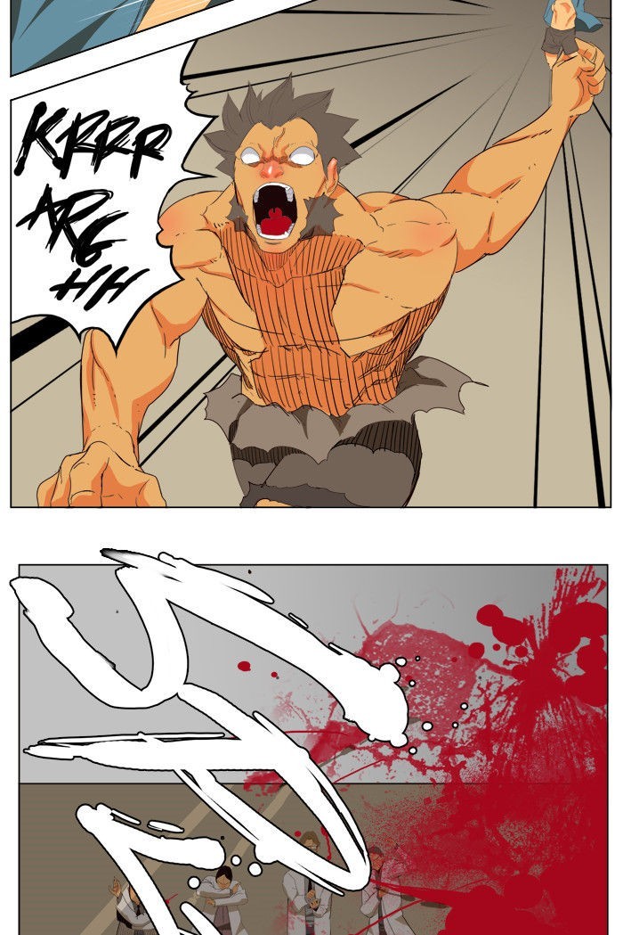 The God of High School chapter 177 page 34