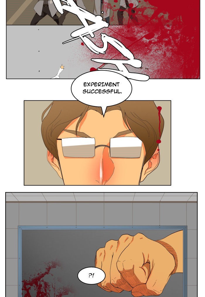 The God of High School chapter 177 page 35