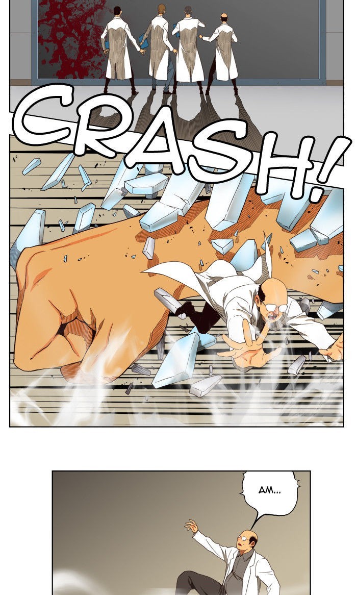 The God of High School chapter 177 page 36