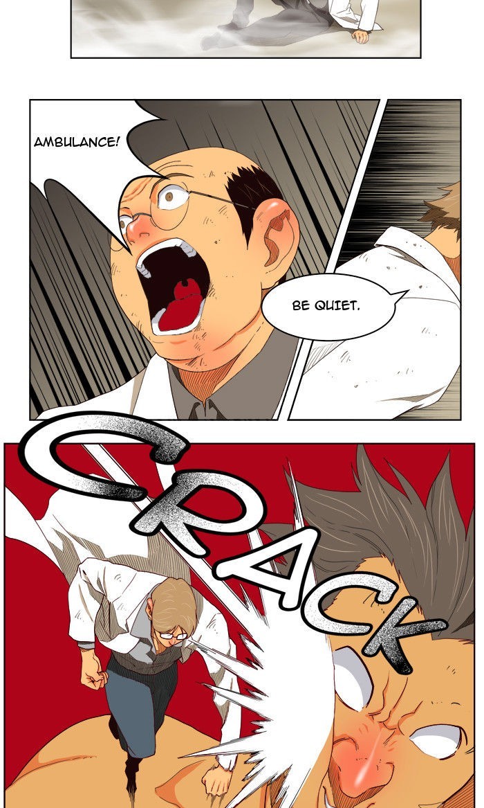 The God of High School chapter 177 page 37