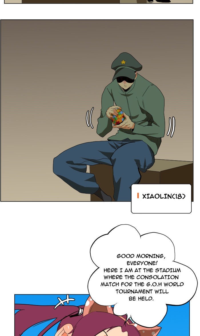 The God of High School chapter 177 page 51