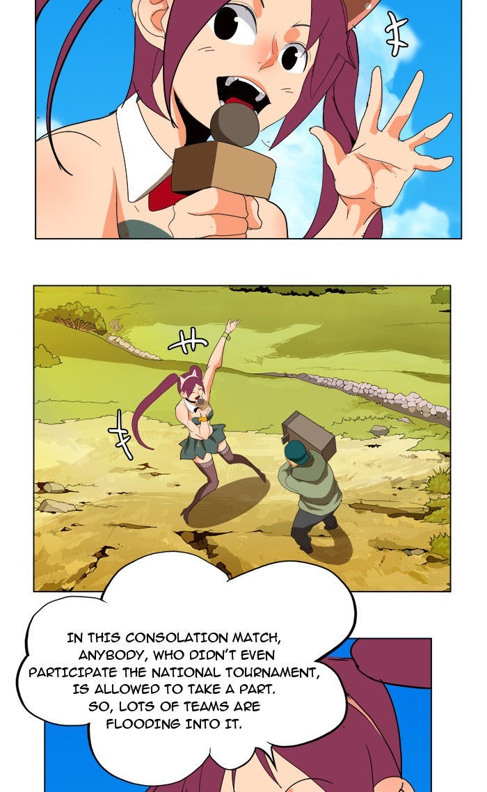 The God of High School chapter 177 page 52