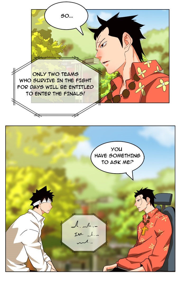 The God of High School chapter 177 page 55