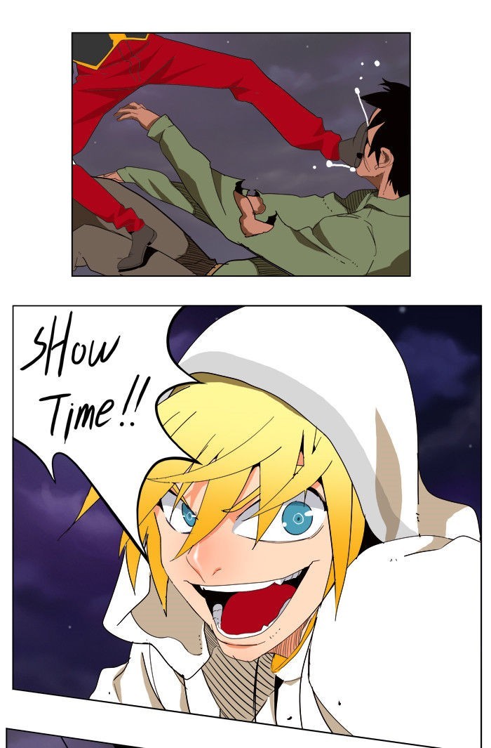 The God of High School chapter 177 page 8