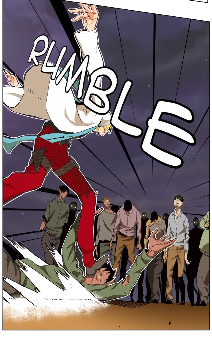 The God of High School chapter 177 page 9