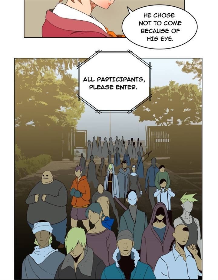 The God of High School chapter 178 page 14