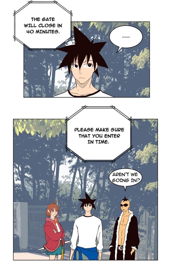 The God of High School chapter 178 page 15