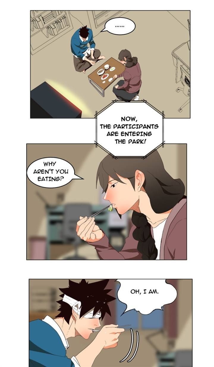 The God of High School chapter 178 page 17