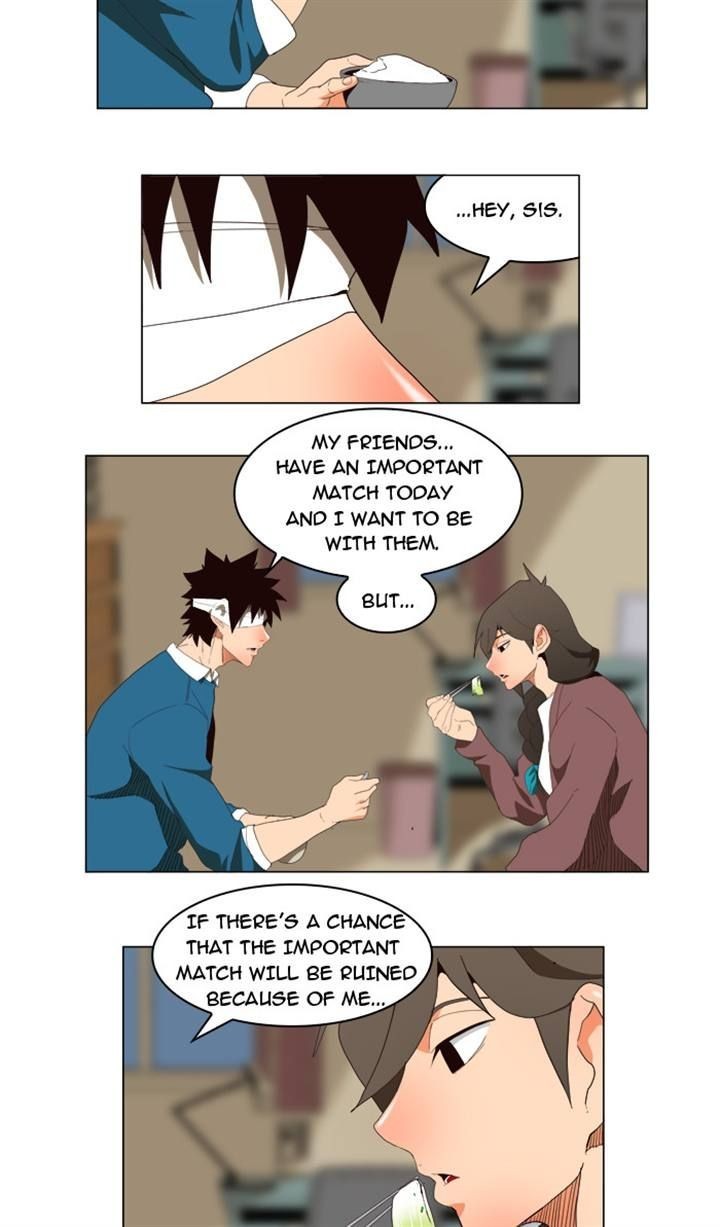 The God of High School chapter 178 page 18