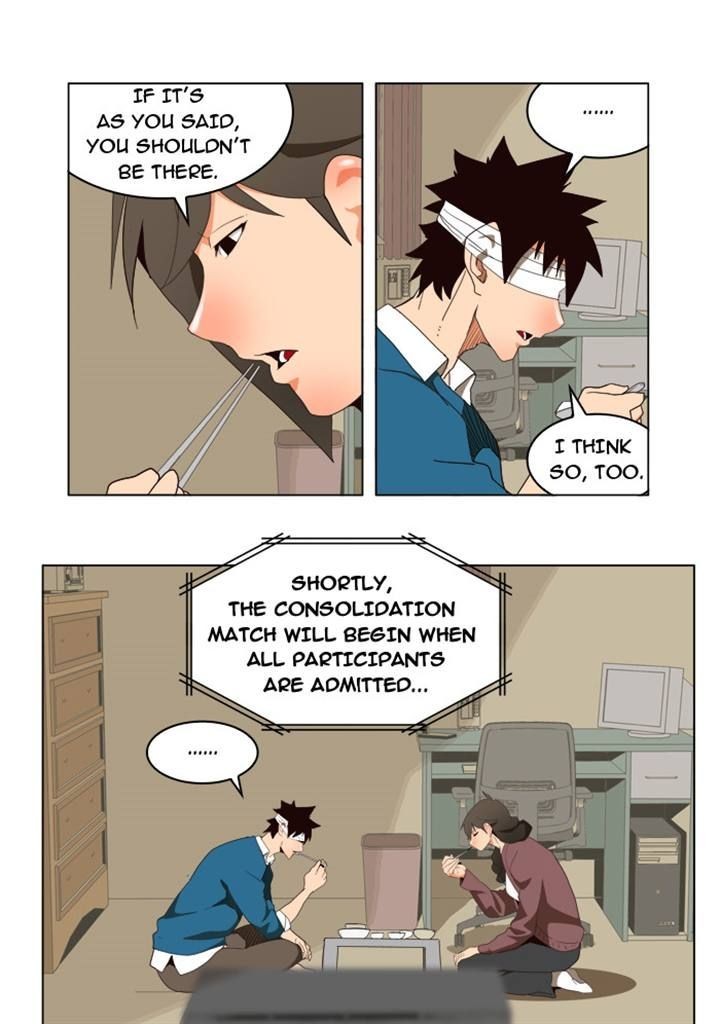 The God of High School chapter 178 page 20