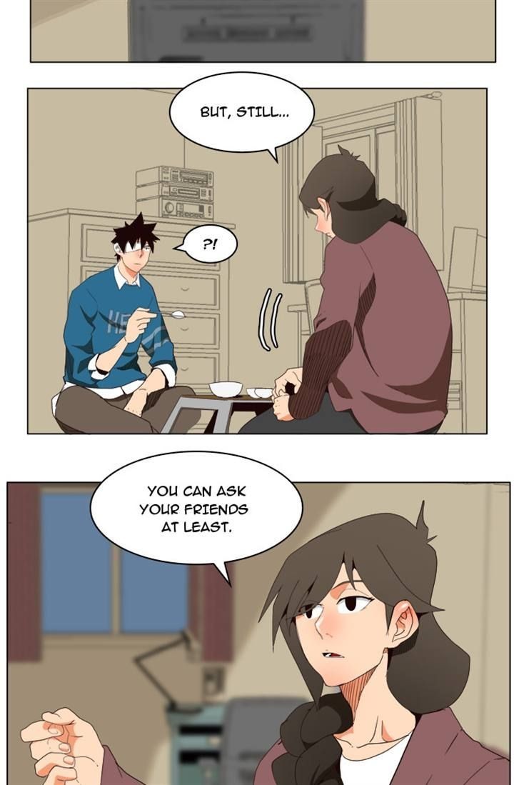 The God of High School chapter 178 page 21