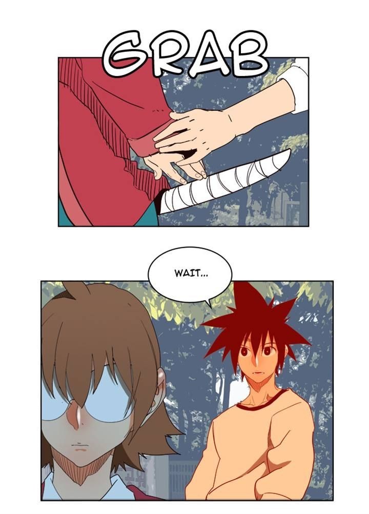 The God of High School chapter 178 page 24