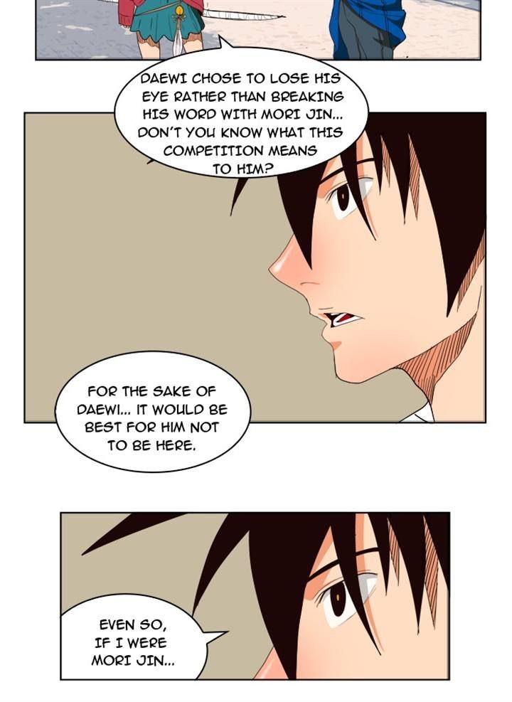 The God of High School chapter 178 page 28