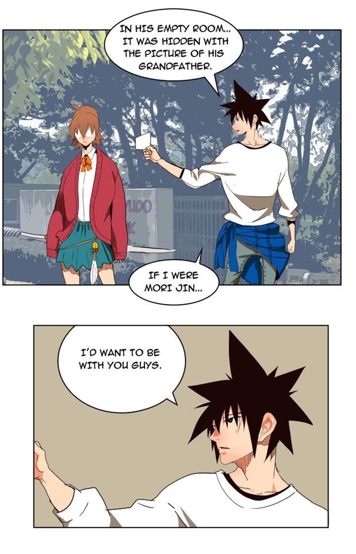 The God of High School chapter 178 page 32