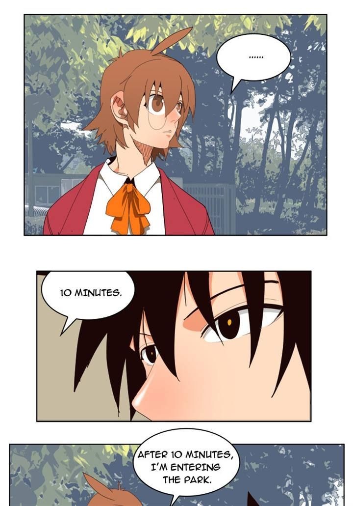 The God of High School chapter 178 page 33