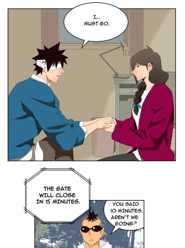 The God of High School chapter 178 page 38