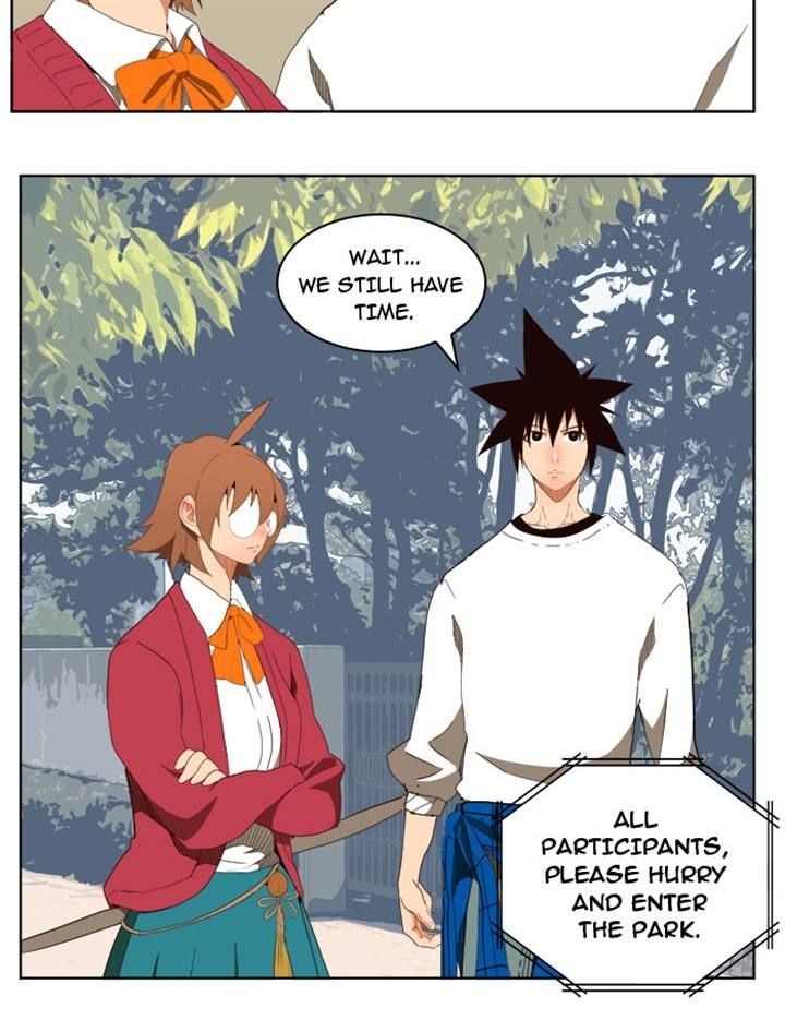 The God of High School chapter 178 page 40