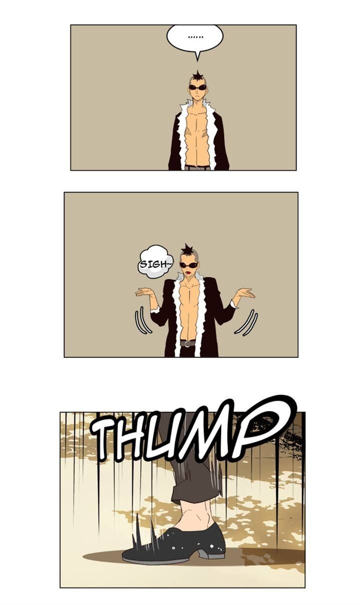 The God of High School chapter 178 page 41