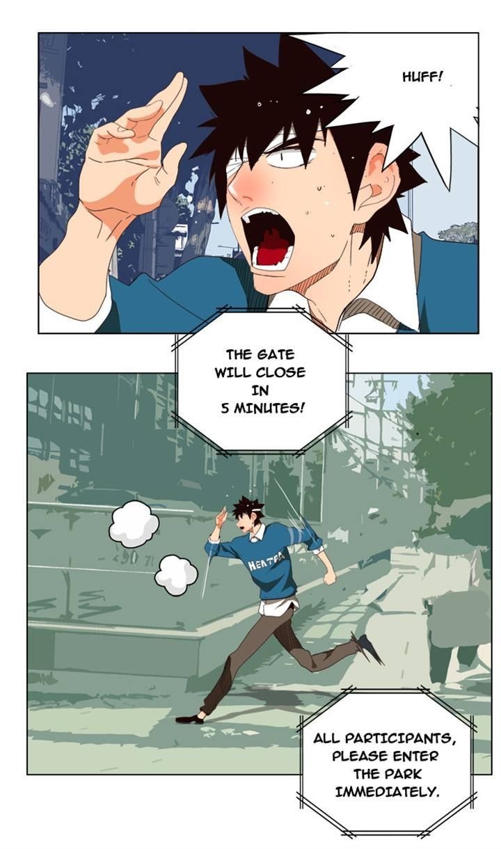 The God of High School chapter 178 page 42