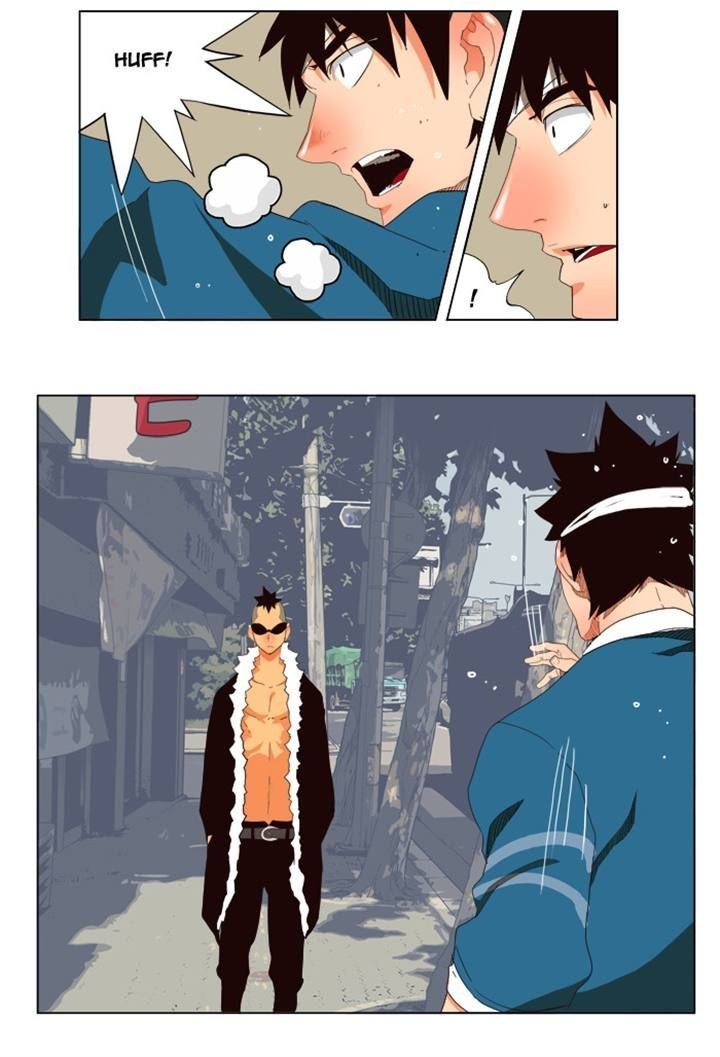 The God of High School chapter 178 page 43