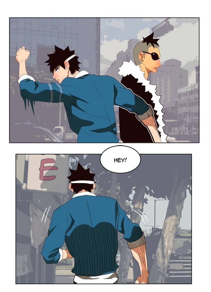 The God of High School chapter 178 page 44