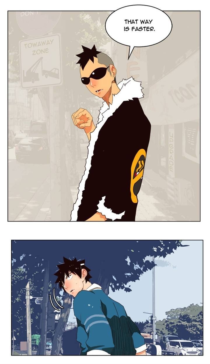 The God of High School chapter 178 page 45