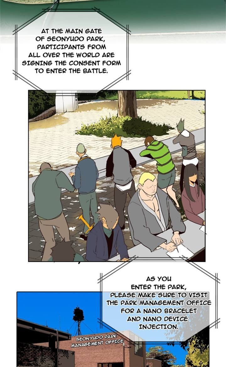 The God of High School chapter 178 page 5