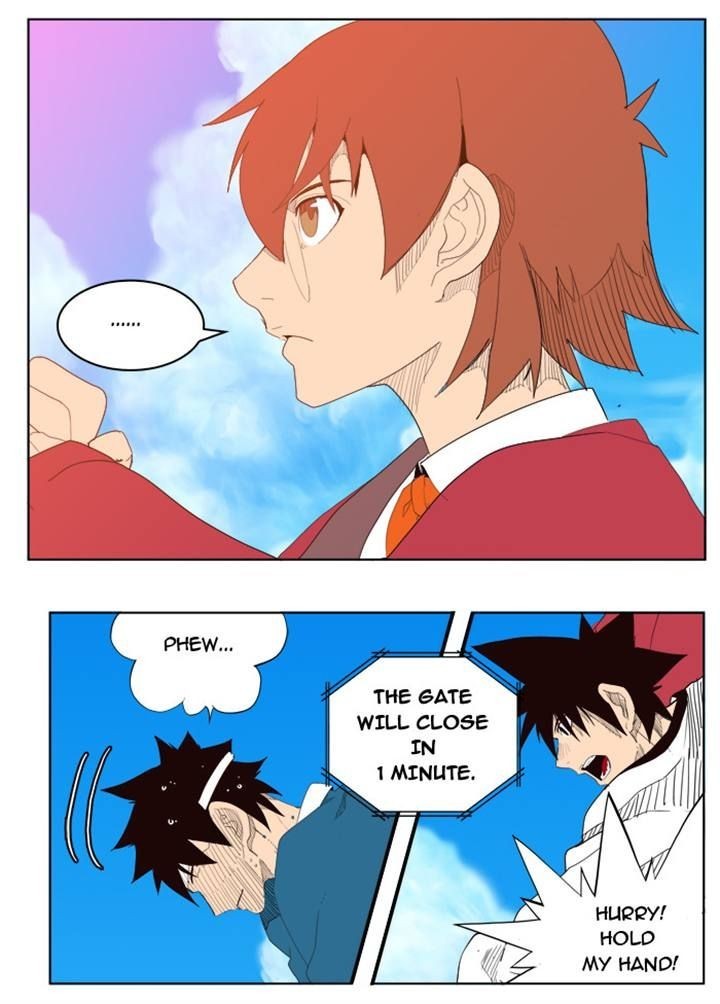 The God of High School chapter 178 page 54