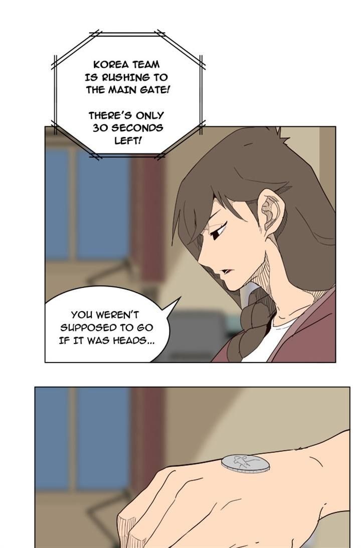 The God of High School chapter 178 page 58