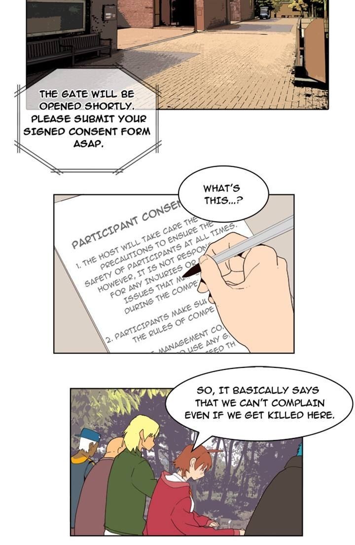 The God of High School chapter 178 page 6