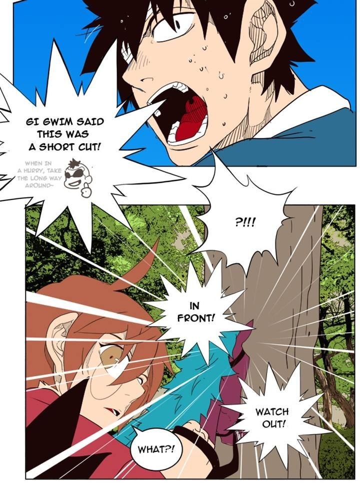 The God of High School chapter 178 page 61