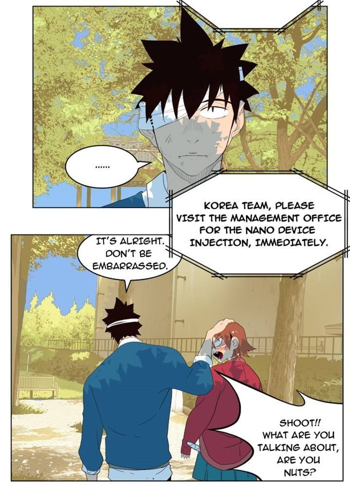 The God of High School chapter 178 page 65