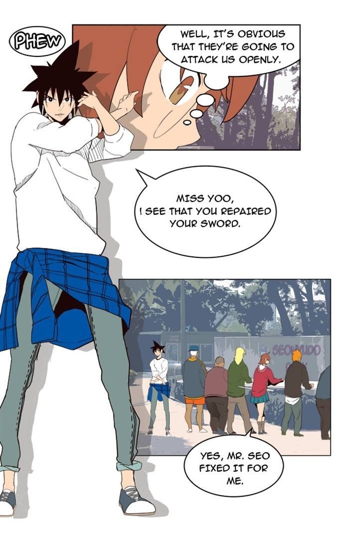 The God of High School chapter 178 page 7