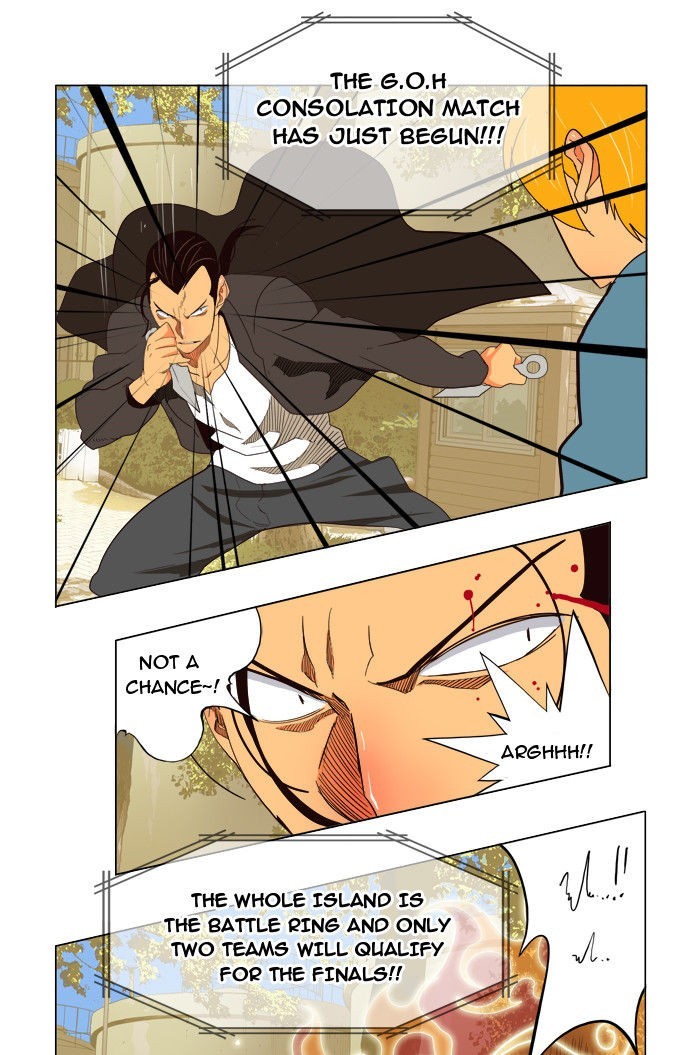 The God of High School chapter 179 page 1