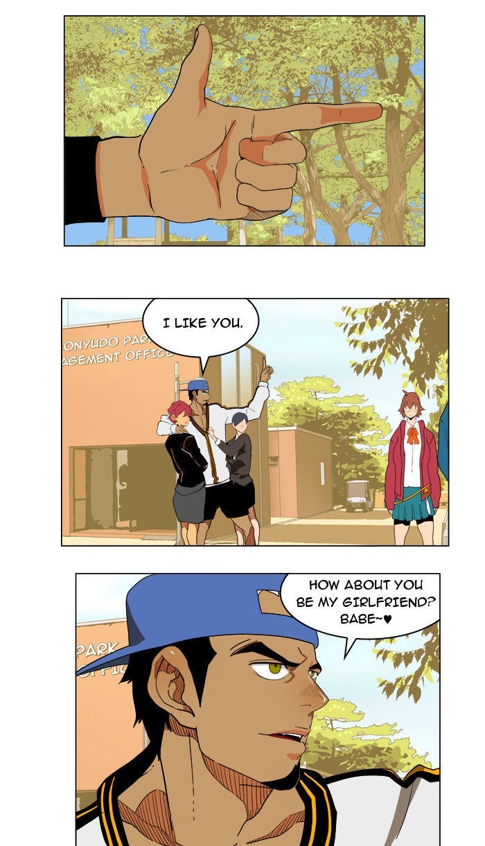 The God of High School chapter 179 page 10