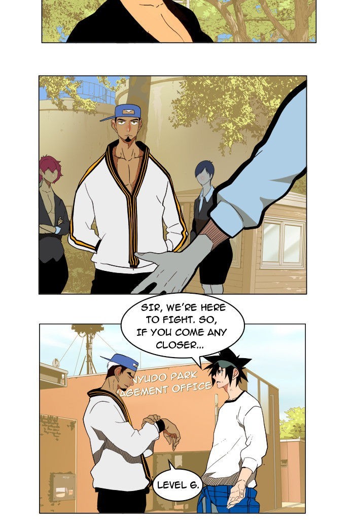 The God of High School chapter 179 page 12