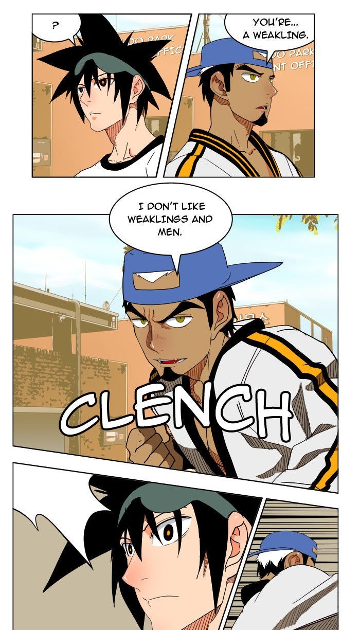 The God of High School chapter 179 page 13