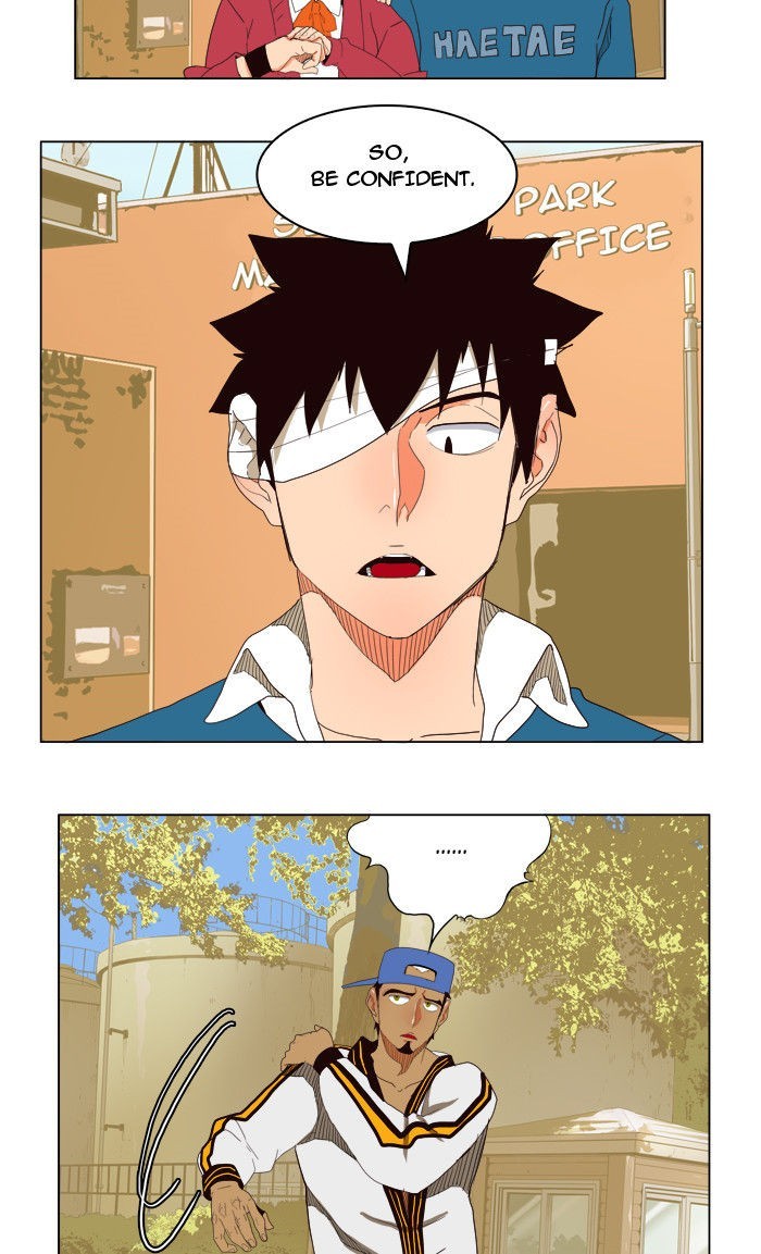 The God of High School chapter 179 page 18