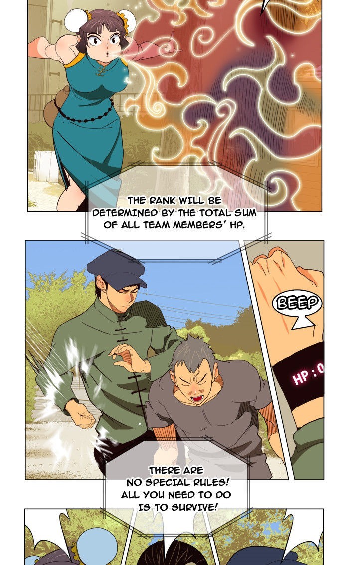 The God of High School chapter 179 page 2