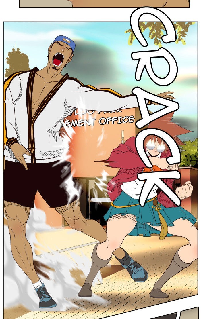 The God of High School chapter 179 page 25