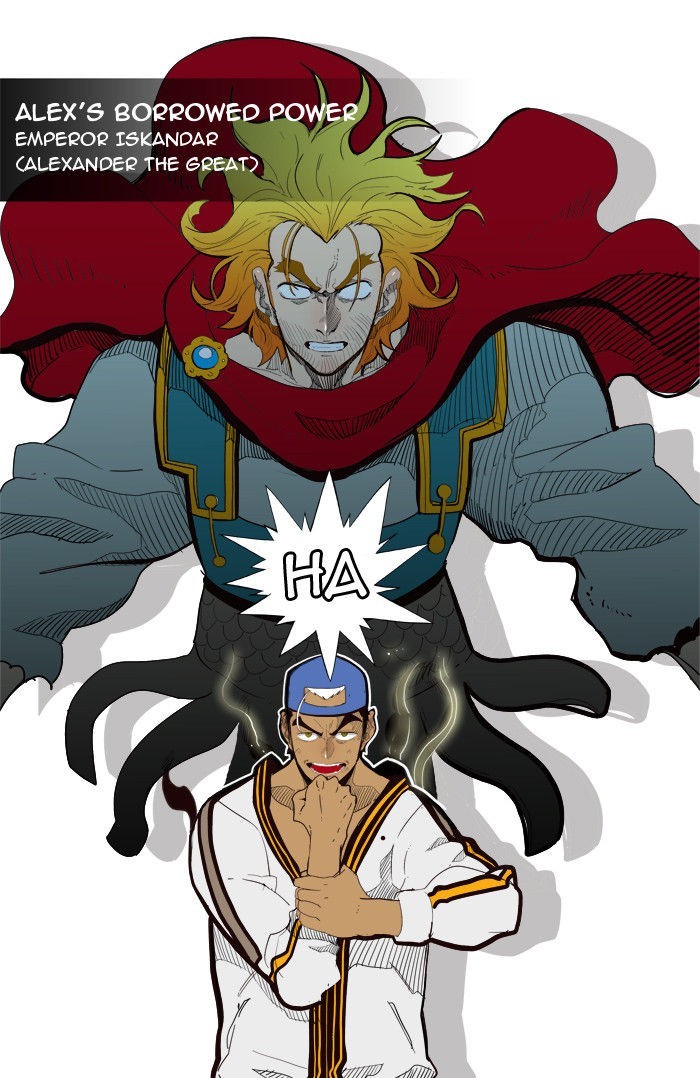 The God of High School chapter 179 page 34